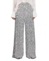 ALICE AND OLIVIA ALICE AND OLIVIA MAME WIDE LEG SEQUIN PANTS