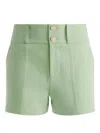 Alice And Olivia Mame Short In Green