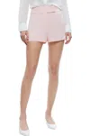 Alice And Olivia Mara Clean Shorts In Pink