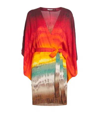 Alice And Olivia Marva Belted Kaftan