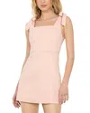 Alice And Olivia Maryann Tie Shoulder Dress