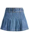 ALICE AND OLIVIA MERA PLEATED SKIRT