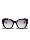 Alice And Olivia Mercer Sunglasses In Snow Storm