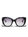 Alice And Olivia Mercer Sunglasses In Snow Storm