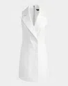 Alice And Olivia Meritt Double-breasted Tuxedo Mini Dress