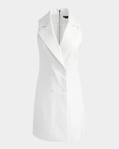 Alice And Olivia Meritt Double-breasted Tuxedo Mini Dress