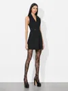Alice And Olivia Meritt Double Breasted Tux Dress