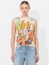 Alice And Olivia Micah Embellished Tank