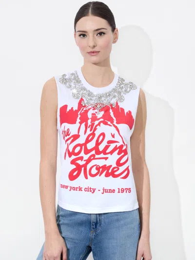 ALICE AND OLIVIA MICAH MUSCLE TANK