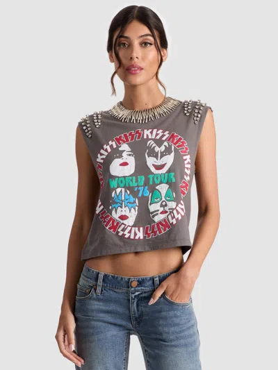 ALICE AND OLIVIA MICAH MUSCLE TANK