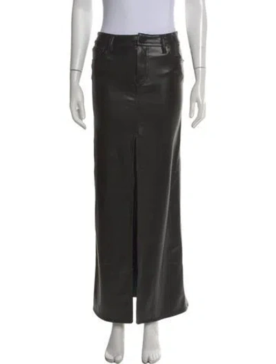 Pre-owned Alice And Olivia Midi Length Skirt In Black