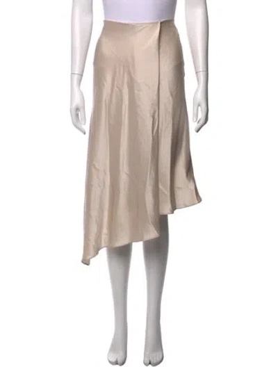 Pre-owned Alice And Olivia Midi Length Skirt In Neutral