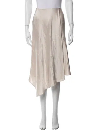 Pre-owned Alice And Olivia Midi Length Skirt In Neutrals