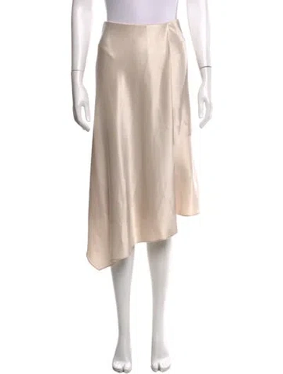 Pre-owned Alice And Olivia Midi Length Skirt In Neutrals
