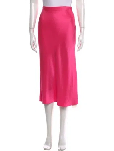 Pre-owned Alice And Olivia Midi Length Skirt In Pink