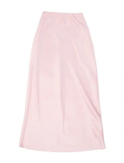 Pre-owned Alice And Olivia Midi Length Skirt In Pink