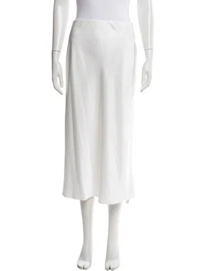 Pre-owned Alice And Olivia Midi Length Skirt W/ Tags In Grey