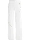Alice And Olivia Milo Cargo Pant In Neutrals