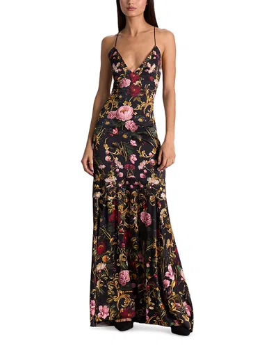 Alice And Olivia Milta Slip Dress