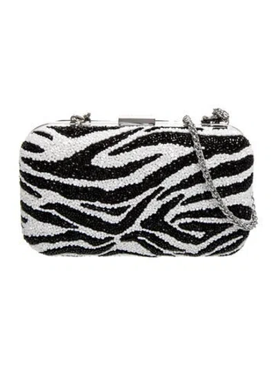 Pre-owned Alice And Olivia Minaudière In Multicolor