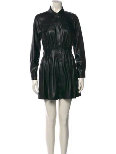 Pre-owned Alice And Olivia Mini Dress W/ Tags In Black