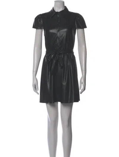 Pre-owned Alice And Olivia Mini Dress W/ Tags In Black