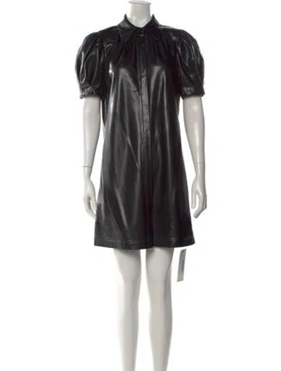 Pre-owned Alice And Olivia Mini Dress W/ Tags In Black