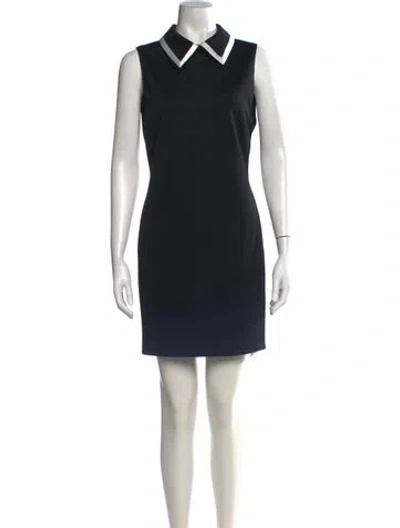 Pre-owned Alice And Olivia Mini Dress W/ Tags In Black