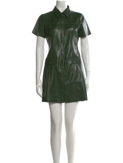 Pre-owned Alice And Olivia Mini Dress W/ Tags In Green