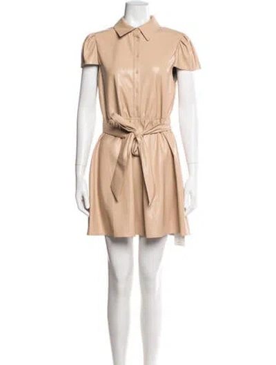 Pre-owned Alice And Olivia Mini Dress W/ Tags In Neutral