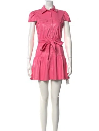 Pre-owned Alice And Olivia Mini Dress W/ Tags In Pink