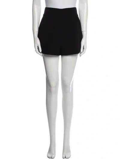 Pre-owned Alice And Olivia Mini Shorts In Black