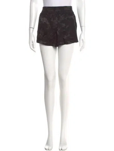 Pre-owned Alice And Olivia Mini Shorts In Black