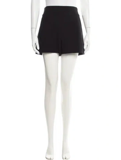 Pre-owned Alice And Olivia Mini Shorts In Black