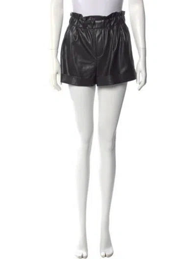 Pre-owned Alice And Olivia Mini Shorts In Black