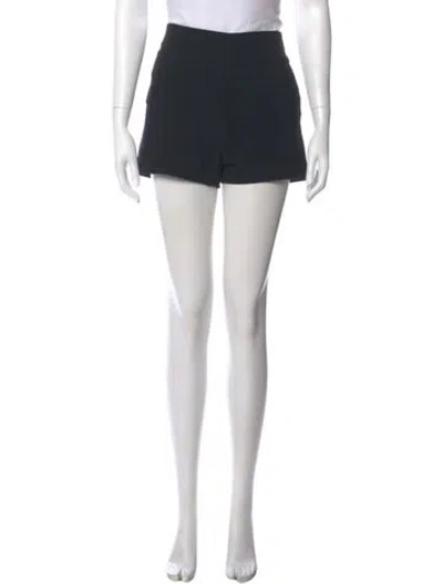 Pre-owned Alice And Olivia Mini Shorts In Black