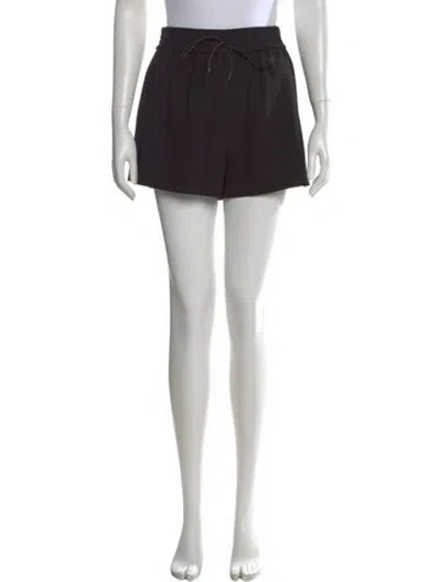 Pre-owned Alice And Olivia Mini Shorts In Black