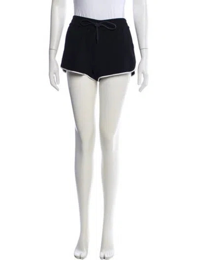 Pre-owned Alice And Olivia Mini Shorts In Black