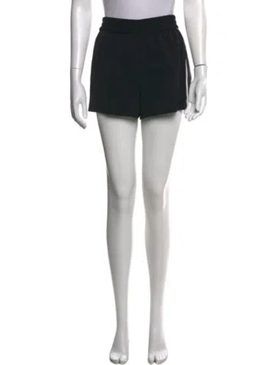 Pre-owned Alice And Olivia Mini Shorts In Black