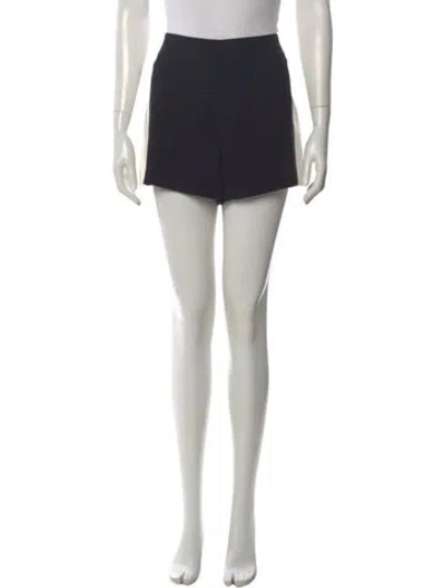 Pre-owned Alice And Olivia Mini Shorts In Black