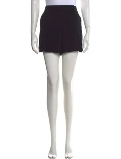 Pre-owned Alice And Olivia Mini Shorts In Black