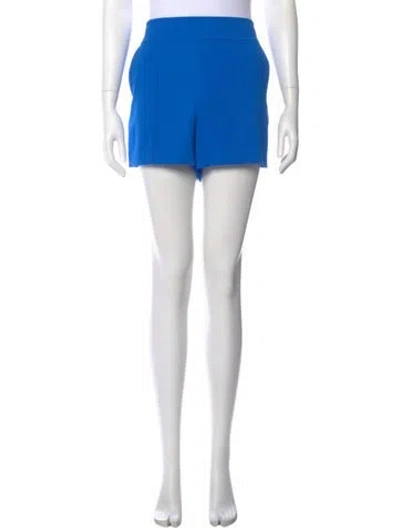 Pre-owned Alice And Olivia Mini Shorts In Blue