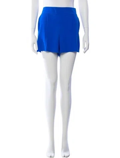 Pre-owned Alice And Olivia Mini Shorts In Blue