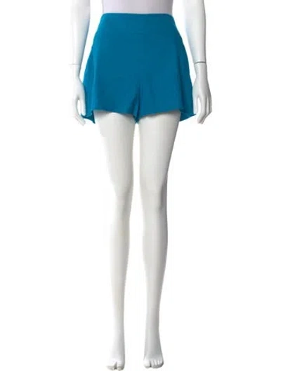 Pre-owned Alice And Olivia Mini Shorts In Blue