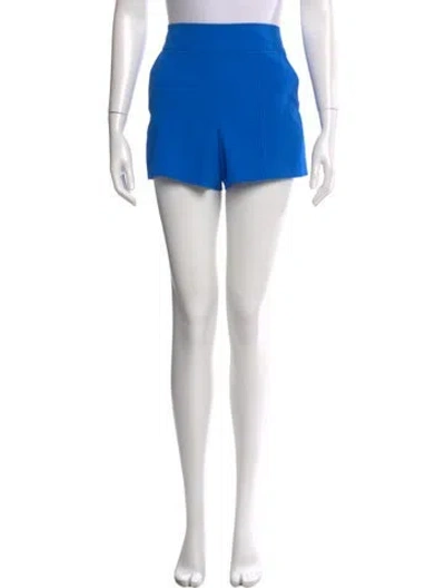 Pre-owned Alice And Olivia Mini Shorts In Blue