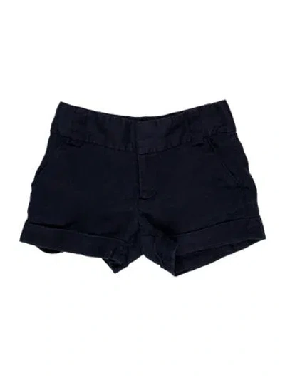Pre-owned Alice And Olivia Mini Shorts In Blue