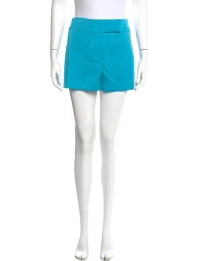 Pre-owned Alice And Olivia Mini Shorts In Blue