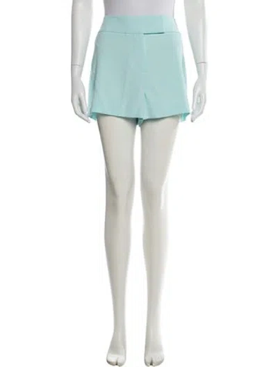 Pre-owned Alice And Olivia Mini Shorts In Blue