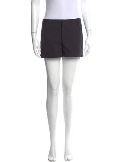 Pre-owned Alice And Olivia Mini Shorts In Blue