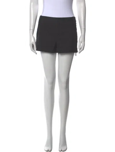 Pre-owned Alice And Olivia Mini Shorts In Blue